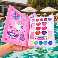 Nouvelle palette de fards à paupières en poudre imperméable 20 couleurs, scintillante, nacrée, pailletée, pour peaux foncées, maquillage de scène