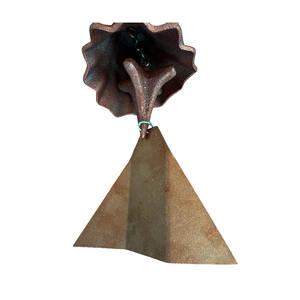 La <span class=keywords><strong>cloche</strong></span> décorative en cuivre de moulage au sable de qualité supérieure la plus chaude avec 30 ans d'expérience en <span class=keywords><strong>fonderie</strong></span> - Product Image 3