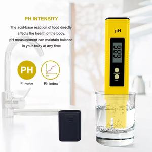 Testeur de <span class=keywords><strong>pH</strong></span> numérique haute précision 0,01, stylo de test de qualité de l'eau, 0-14 <span class=keywords><strong>pH</strong></span>, pour l'hydroponie, l'eau potable, la piscine, l'aquarium - Product Image 2