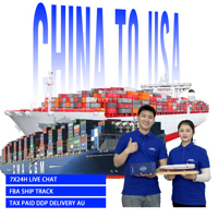 Équipes de Sourcing, Transitaire Chine, Chine vers Australie, DDP, Consolidation, Livraison de Marchandises Porte-à-Porte, Fret E-commerce, Taxes Payées, 3PL