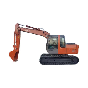 High Quality Hitachi ZX120 12-ton Excavator From Japan Original Crawler Digger Low Price Engine Motor Pump Core Components Stock - Product Image 1