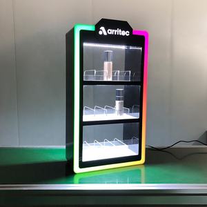 Soporte LED acrílico personalizado soporte de exhibición cosmético para productos efectivos para escaparate - Product Image 5