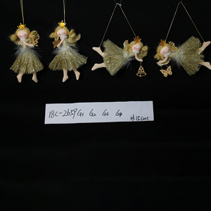 Christmas tree decoration Christmas hanging ornaments home decoration Christmas Angel - Product Image 3