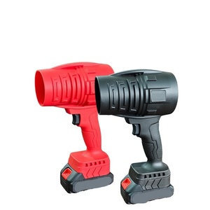 เครื่องเป่าลมอุตสาหกรรมแบบพกพาไร้สาย DIY และเครื่องเป่าลมรถยนต์ มอเตอร์ไฮดรอลิกไร้แปรงถ่าน ลิเธียม ความเร็วลม 160 ไมล์ต่อชั่วโมง อัตราการไหลของอากาศ 500 CFM - Product Image 1