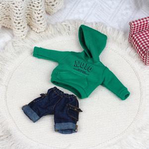 Zsiga - Sudadera con Capucha para Muñecas de 20 cm, Disfraz Unisex Juvenil, Sudadera de Moda - Product Image 4
