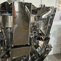 Machine d'emballage entièrement automatique multifonctionnelle pour riz, bonbons, grains de café