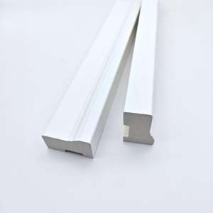 Wholesale LVL Wood Interior Door Jamb Moldings Custom Factory Price <strong>PVC</strong> <strong>Moulding</strong> Door Jambs - Product Image 2
