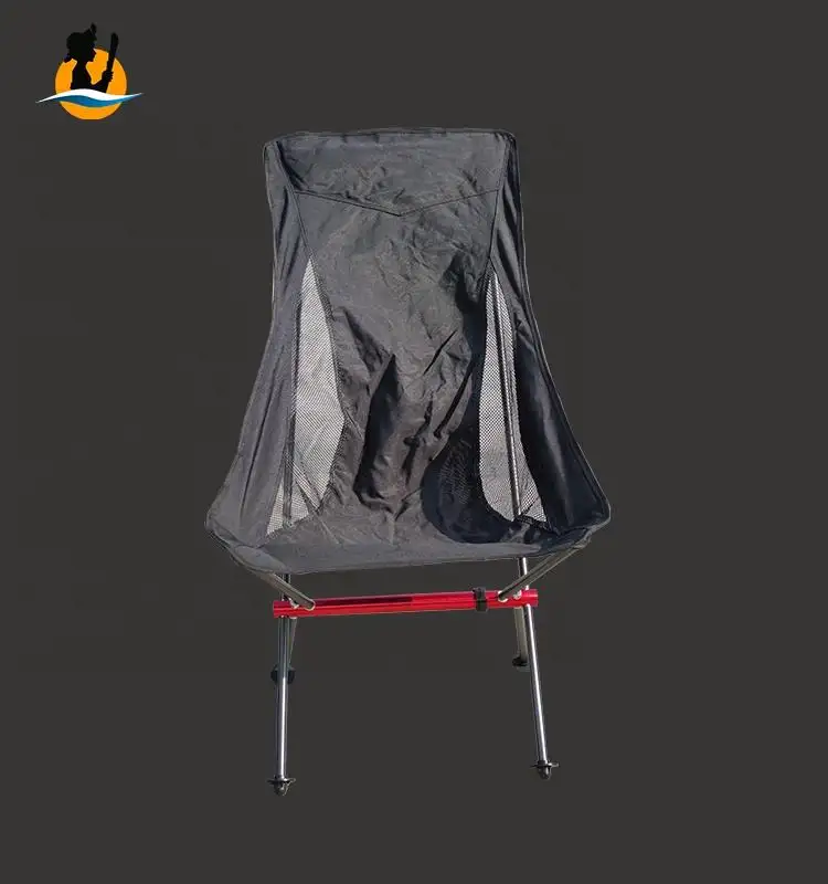 Outdoor Folding Lightweight Camping Fishing Portable Compact High Back Folding Beach Chairs