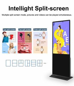 Equipo Publicitario, Kiosco LCD de 43 Pulgadas para Exteriores, con Soporte de Piso, OEM, 1 Año de Garantía, para Tratamiento Médico y Educación - Product Image 4
