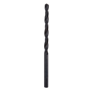 Twist <b>Drill</b> <b>Bit</b> 3.5 Mm Straight Shank Black Oxide Metal Drilling - Product Image 1
