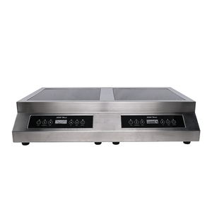 Cuisinière à induction puissante à double zone 3500W 2 brûleurs AM-CD205 Haute puissance de cuisson Offre une chaleur intense pour une cuisson rapide et efficace - Product Image 5