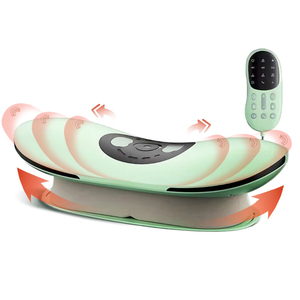 Bantal pemijat pinggang listrik, penopang Lumbar panas, bantal pijat pinggang, pereda nyeri punggung bawah dan pengurangan Linu - Product Image 2