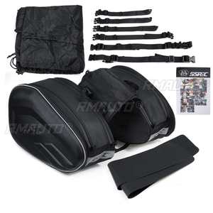 Sacs de moto étanches 58L (lot de 2) – Sacs intérieurs, sacoches de selle, bagages, boîte de rangement pour siège arrière de moto - Product Image 6