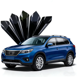 Film solaire nano-céramique pour vitres de voiture avec protection de la vie privée à changement de couleur, rejet UV 94% et IR 51%, garantie 5 ans - Product Image 1