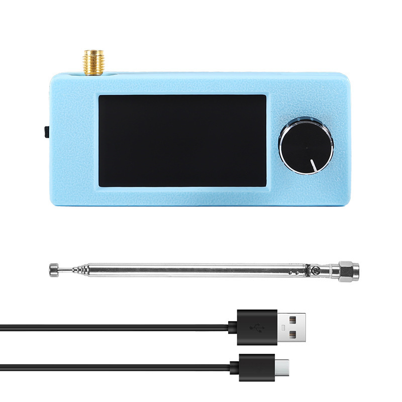 Light blue machine + rod antenna + usb