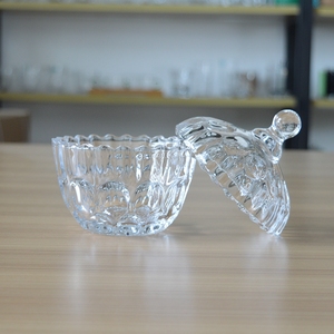 Bocal à bonbons <span class=keywords><strong>en</strong></span> <span class=keywords><strong>verre</strong></span> unique <span class=keywords><strong>en</strong></span> forme de fraise, 1 pièce, avec couvercle, conteneur <span class=keywords><strong>en</strong></span> <span class=keywords><strong>verre</strong></span> - Product Image 3
