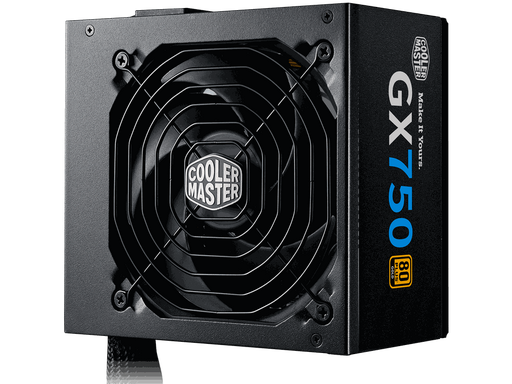 GX GOLD 750 PLUS Black 750W ATX 20+4Pin Power Supply 80 Plus Gold Fully Modular PSU 3.0 PCIe 5.0 12VHPWR Gaming PC Desktop Stock