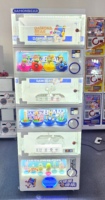 WANGERBAO Gacha Machine Source Usine Douane Triple-pont Gashapon Machine avec Accepteur de Pièces Capsule Gachapon Distributeur Automatique