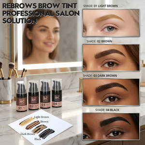 Tinte Profesional para Cejas para Artistas de Cejas, Color Rápido en 10s, Bomba sin Aire, Color para Cejas - Product Image 3