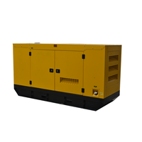 Générateur diesel SDEC de type ouvert/silencieux, prix d'usine personnalisé, 32KW/40KVA, alimentation électrique, refroidissement par eau