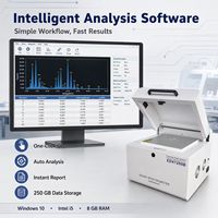 Probador ROHS 1.0, Espectrómetro de Fluorescencia XRF, Detección de Metales Pesados y Halógenos, Control de Calidad de Fábrica, EDX7200B OEM Xinsu
