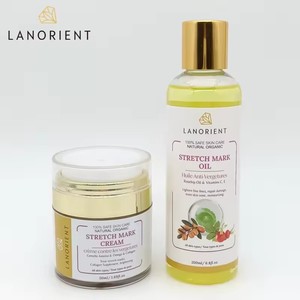 Crème de traitement de soins de la peau d'<span class=keywords><strong>huile</strong></span> essentielle de dissolvant de vergetures <span class=keywords><strong>pour</strong></span> l'élimination des vergetures - Product Image 5
