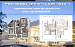 <span class=keywords><strong>Maison</strong></span> de luxe Rendu 3D Services de design d'intérieur Décoration architecturale Design d'intérieur pour villa - Product Image 2