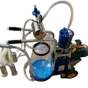 ST38 MACHINE À TRAITE CLAIRE SOUS VIDE 25L ASPIRATEUR UNIQUE COLLECTEUR DE <span class=keywords><strong>LAIT</strong></span> DE VACHE ET DE CHÈVRE - Product Image 1