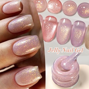 UR SUGAR-Gel UV <span class=keywords><strong>semi</strong></span>-<span class=keywords><strong>permanent</strong></span> translucide <span class=keywords><strong>pour</strong></span> nail art, <span class=keywords><strong>vernis</strong></span> à ongles translucide, couleur transparente, blanc laiteux, 15ml - Product Image 3
