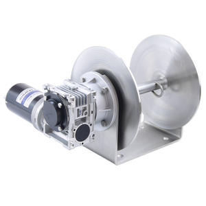 Treuil manuel horizontal en acier inoxydable 316L 12V 900W 1000W pour bateaux et yachts de 4 à 8 mètres - Product Image 1