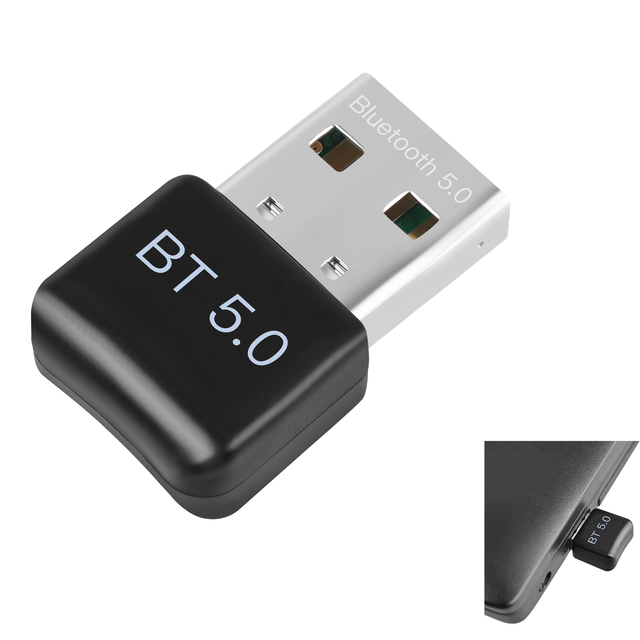 HG High Quality RTL8761 bluetooth Adapter for Computer Wireless Dongle
