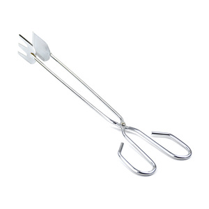<span class=keywords><strong>Pinzas</strong></span> <span class=keywords><strong>para</strong></span> carbón <span class=keywords><strong>para</strong></span> fogata con mango Extra LARGO DE 21/26/31 pulgadas, pinza <span class=keywords><strong>para</strong></span> carbón cromado <span class=keywords><strong>para</strong></span> <span class=keywords><strong>barbacoa</strong></span> al aire libre - Product Image 4