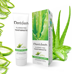 <span class=keywords><strong>Dentifrice</strong></span> 100% Naturel à l'Aloès Bio, Blanchissant Naturel, Extraits de <span class=keywords><strong>Camomille</strong></span> - Product Image 1