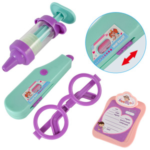 Lot de 28 jouets de jeu de rôle pour équipement médical pour garçons et filles <span class=keywords><strong>Doctor</strong></span> Series - Product Image 3