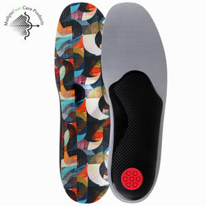 Großhandel Hochwertige Einlegesohlen Weiche, atmungsaktive, stoß dämpfende Unterstützung EVA Orthesen-Einlegesohlen - Product Image 2