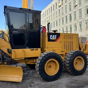 Caterpillar 140H Motor Grader Used Heavy Equipment Construction <b>Machinery</b> 2020 PLC Gearbox Pump - Product Image 4