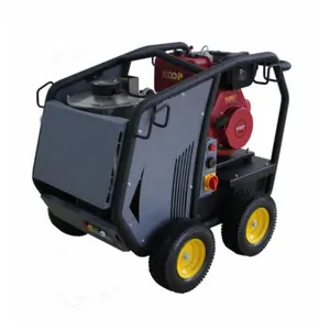 diesel driven hot water Industrial High Pressure Car Washer ZLCH2516D 250bar 3600PSI 16L/M 13HP Jet Cleaning Machine