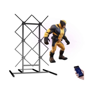 <span class=keywords><strong>3D</strong></span> ba chiều tường 2*3 65cm nối <span class=keywords><strong>3D</strong></span> ba chiều FAN HD hoạt hình trong nhà thiết bị ba chiều nhà hàng và khách sạn ngành công nghiệp - Product Image 2