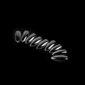 500 pièces/sac Aiguille Acrylique Ongles Artificiels En <span class=keywords><strong>Plastique</strong></span> <span class=keywords><strong>Faux</strong></span> Ongles Conseils D'art Français <span class=keywords><strong>Faux</strong></span> Ongles Conseils - Product Image 3