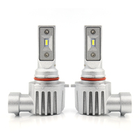 Modèle de faisceau de préfet V10PS 9012 HIR2 ampoule de phare LED H1 H3 H4 H7 9012 9006 9005 16W 4000LM ampoules de voiture