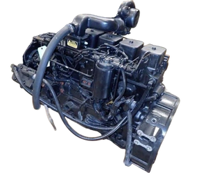 Ensemble moteur complet d'occasion QSB5.9 6BT 4BT 6BT5.9 6CT QSB4.5 QSB6.7 QSL8.7 pour excavateur et camion Cummins - Product Image 3