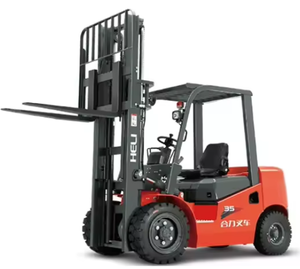 Montacargas Diésel Usado de 3.5 Toneladas <span class=keywords><strong>CPCD35</strong></span>, Montacargas de Segunda Mano con Motor Diésel y Sistema Hidráulico - Product Image 1