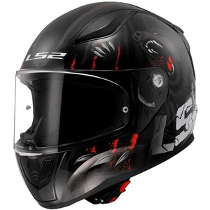 หมวกกันน็อคเต็มใบ Ls2 Rapid 2 Claw สีดำ ไซส์ S - Product Image 1