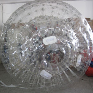 Balle Zorb gonflable pour homme, à rouler sur l'herbe ou à glisser sur une piste, pour les sports - Product Image 1