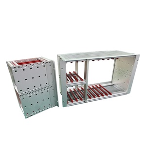 ZSTC C-BOX Rittal Schroff <span class=keywords><strong>Elma</strong></span> 19 pouces 3U 4U 6U sous-rack CPCI ATCA VPX sous-rack en aluminium CPCI 24563-131 24563-432 24563-431 24563-461 - Product Image 5