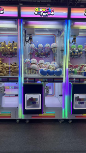เครื่องเล่นเกมอาร์เคดแบบหยอดเหรียญ คีบตุ๊กตา ของรางวัล ของเล่นตุ๊กตา ขนม และของขวัญ แบบ ODM/OEM ที่ปรับแต่งได้ - Product Image 3