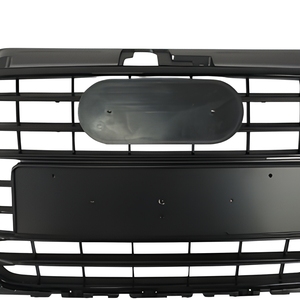 Rejilla Delantera Central para <span class=keywords><strong>Audi</strong></span> <span class=keywords><strong>A3</strong></span> 2014-2016 Sedán, Nueva, Negra, ABS, Repuesto Original para Auto, Incluye Clips 8V3853651VMZ - Product Image 4