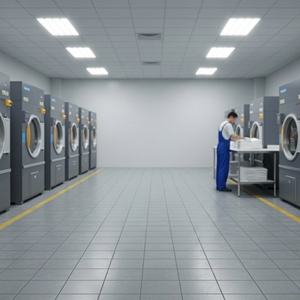 Sécheuse industrielle série GZZ/GDZ-G 100 kg, sécheuse à linge commerciale à haute vitesse et à économie d'énergie avec système de récupération de chaleur - Product Image 6