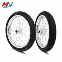 Nuevo Juego de Ruedas Supermoto de Aleación Plateada de 17 Pulgadas para Surron Light Bee Talaria X, para Neumáticos de Calle, Ruedas de Alto Rendimiento, Modificación/Actualización
