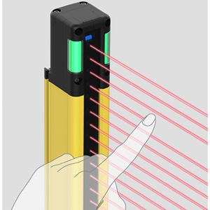 Autonics Safety <b>Light</b> <b>Curtain</b> SFL14-15-23-31-39-47-55-63-71-79-87-95 For Industrial Protection - Product Image 1
